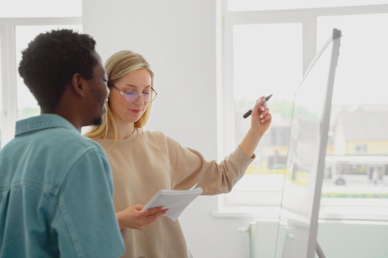 Ambiente di formazione moderno per lo sviluppo delle competenze comunicative